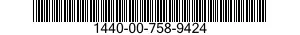 1440-00-758-9424  1440007589424 007589424