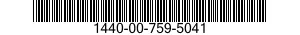 1440-00-759-5041  1440007595041 007595041