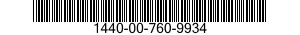 1440-00-760-9934  1440007609934 007609934