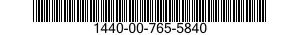 1440-00-765-5840  1440007655840 007655840