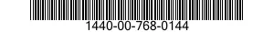 1440-00-768-0144  1440007680144 007680144