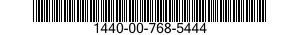 1440-00-768-5444  1440007685444 007685444