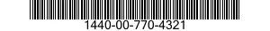 1440-00-770-4321  1440007704321 007704321