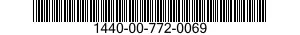 1440-00-772-0069  1440007720069 007720069