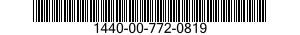 1440-00-772-0819  1440007720819 007720819