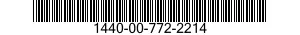 1440-00-772-2214  1440007722214 007722214