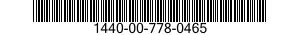1440-00-778-0465  1440007780465 007780465