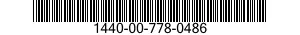 1440-00-778-0486  1440007780486 007780486