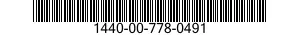1440-00-778-0491  1440007780491 007780491