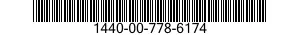 1440-00-778-6174  1440007786174 007786174
