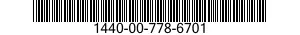 1440-00-778-6701  1440007786701 007786701