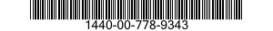 1440-00-778-9343  1440007789343 007789343