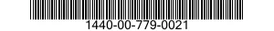 1440-00-779-0021  1440007790021 007790021