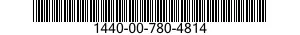 1440-00-780-4814  1440007804814 007804814