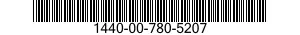 1440-00-780-5207  1440007805207 007805207