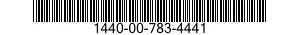 1440-00-783-4441  1440007834441 007834441