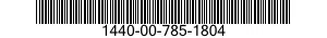 1440-00-785-1804  1440007851804 007851804