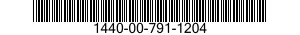 1440-00-791-1204  1440007911204 007911204