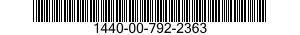 1440-00-792-2363  1440007922363 007922363