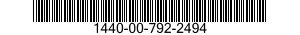 1440-00-792-2494  1440007922494 007922494