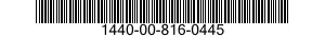 1440-00-816-0445  1440008160445 008160445