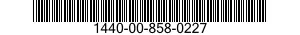 1440-00-858-0227  1440008580227 008580227