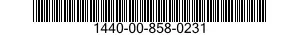 1440-00-858-0231  1440008580231 008580231