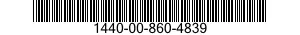 1440-00-860-4839  1440008604839 008604839
