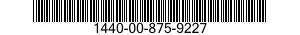 1440-00-875-9227  1440008759227 008759227