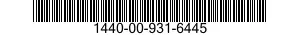 1440-00-931-6445  1440009316445 009316445