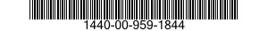 1440-00-959-1844 FAIRING,LAUNCHER,GUIDED MISSILE AIRCRAFT 1440009591844 009591844