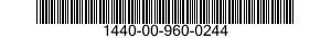1440-00-960-0244  1440009600244 009600244