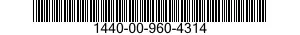 1440-00-960-4314  1440009604314 009604314