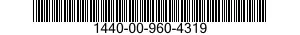 1440-00-960-4319  1440009604319 009604319