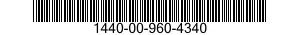 1440-00-960-4340  1440009604340 009604340