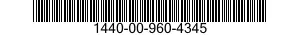 1440-00-960-4345  1440009604345 009604345