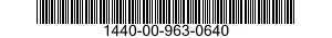 1440-00-963-0640  1440009630640 009630640