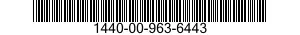 1440-00-963-6443  1440009636443 009636443