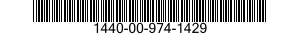 1440-00-974-1429  1440009741429 009741429