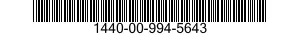 1440-00-994-5643  1440009945643 009945643