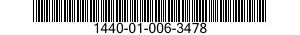 1440-01-006-3478 PAD,MISSILE SHOCK ISOLATION 1440010063478 010063478