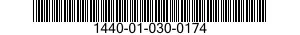 1440-01-030-0174 END CLOSURE ASSEMBL 1440010300174 010300174
