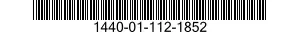 1440-01-112-1852 BRACKET,PLATE NUT 1440011121852 011121852