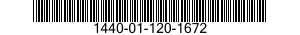 1440-01-120-1672  1440011201672 011201672
