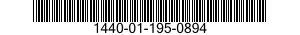 1440-01-195-0894 LAUNCHER,GUIDED MISSILE,AIRCRAFT 1440011950894 011950894