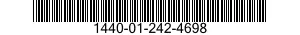 1440-01-242-4698 FAIRING,LAUNCHER,GUIDED MISSILE AIRCRAFT 1440012424698 012424698