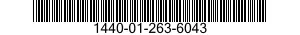 1440-01-263-6043 NUT 1440012636043 012636043