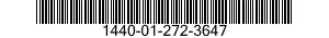 1440-01-272-3647  1440012723647 012723647