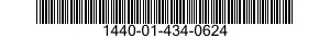 1440-01-434-0624 MOUNT,GAS FITTING 1440014340624 014340624
