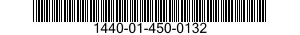 1440-01-450-0132 MOLDED HANDGUN GRIP 1440014500132 014500132